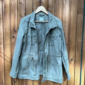 Old Navy Army Green Jacket